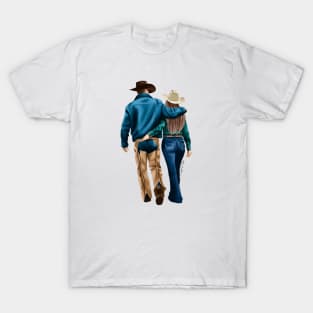 Farm Couple T-Shirt